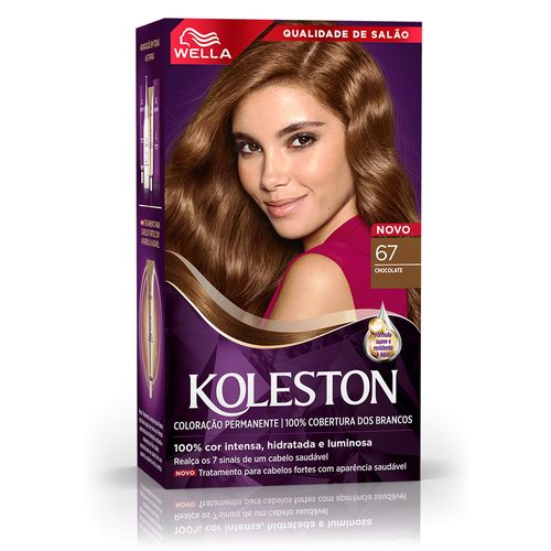 Tintura Koleston Wella 67 Chocolate