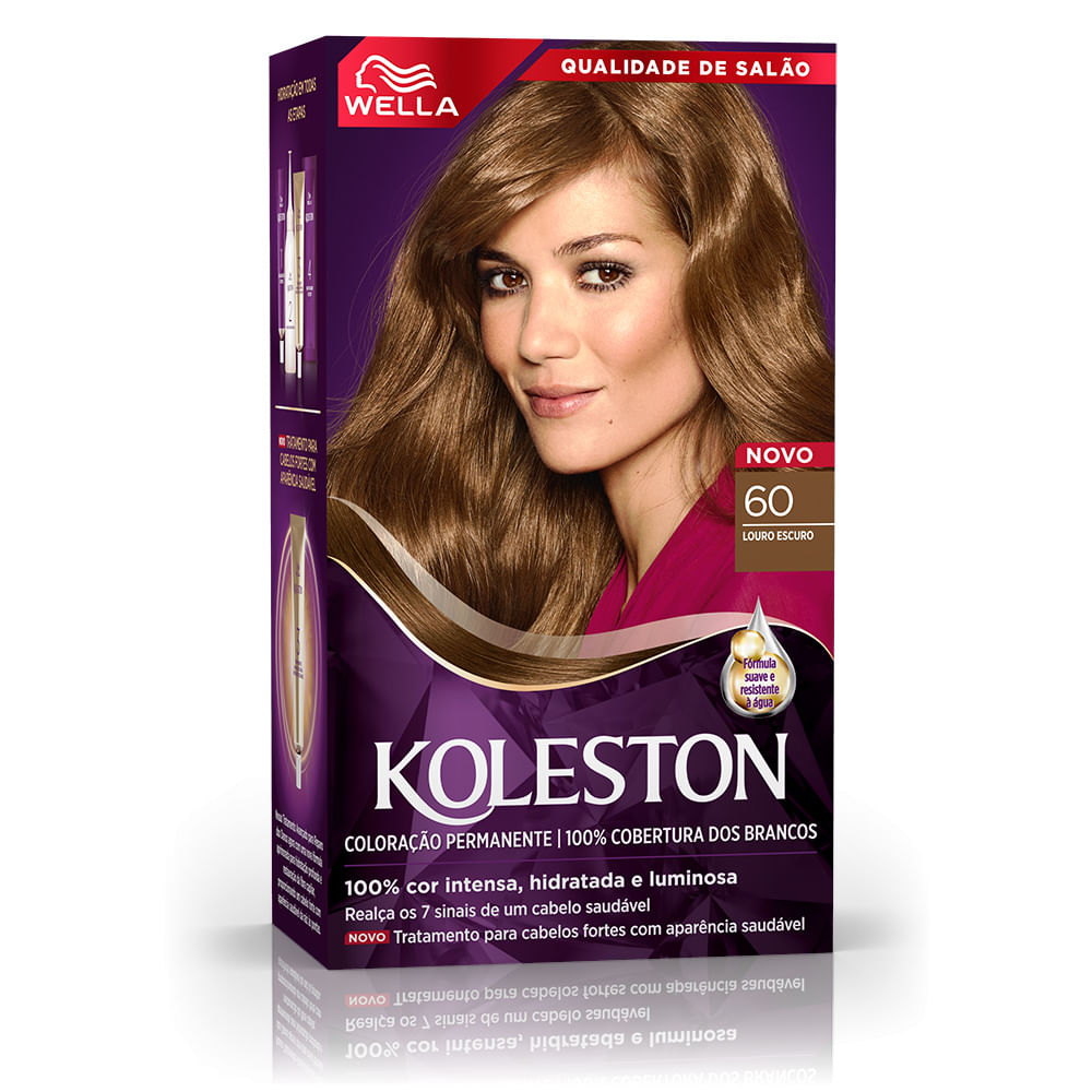 Tintura Wella Koleston 60 Louro Escuro