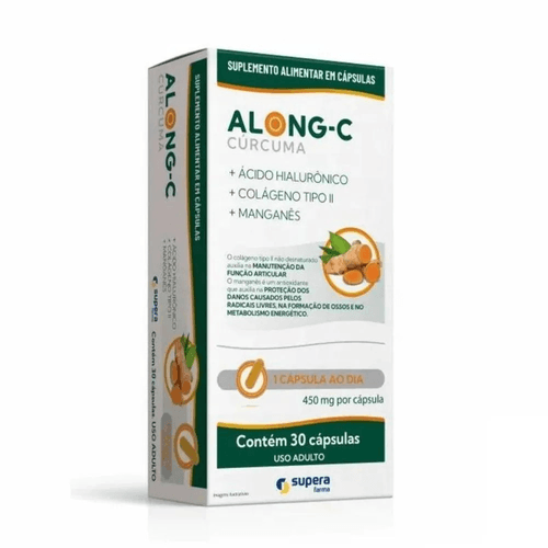 Suplemento Alimentar Along-C - 30 Comprimidos