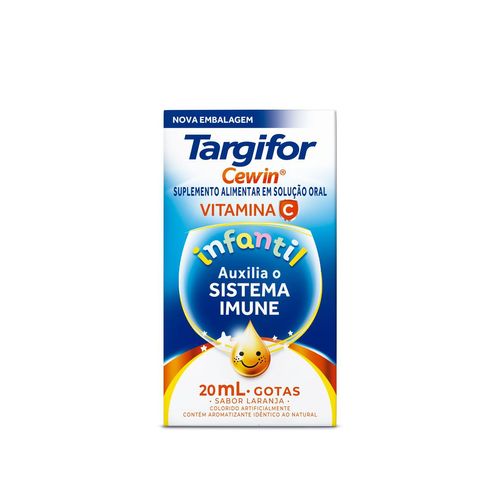 Vitamina C em gotas Targifor Cewin - 20ml