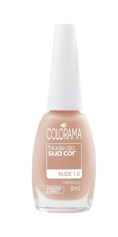 Esmalte Colorama Nude da Sua Cor 1.0 Cremoso - 8ml