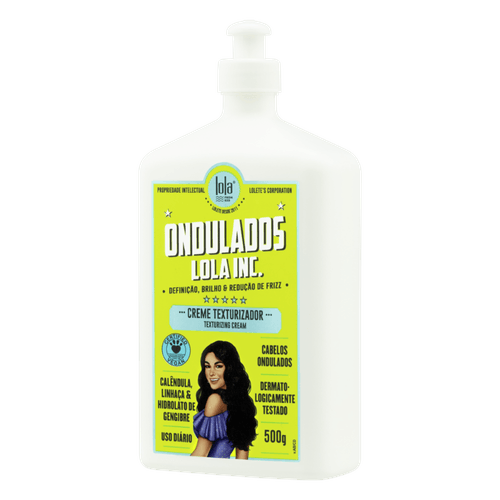 Creme Texturizador Lola Ondulados - 500g
