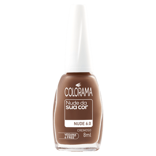Esmalte Colorama Nude da Sua Cor Nude 6.0 - 8ml