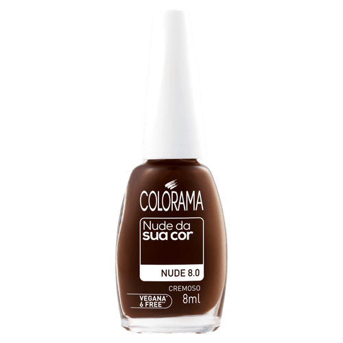 Esmalte Colorama Nude da Sua Cor Nude 8.0 - 8ml