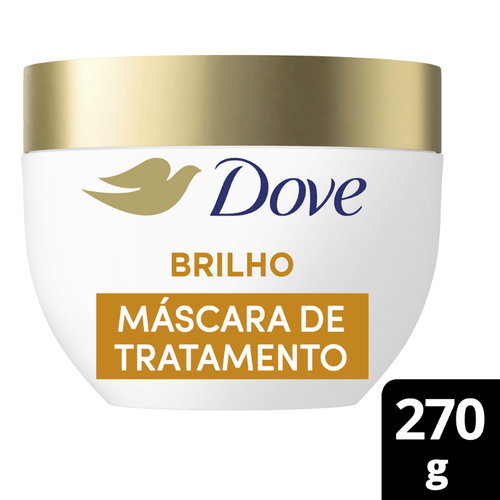 Máscara de Tratamento 10 em 1 Dove Brilho - 270g