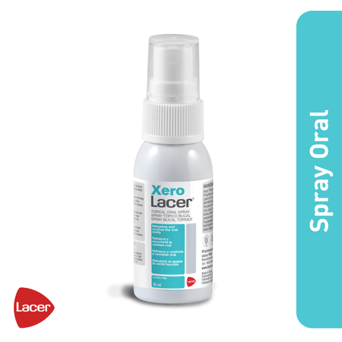 Antisséptico Bucal Xerolacer Spray 30Ml - Xerolacer