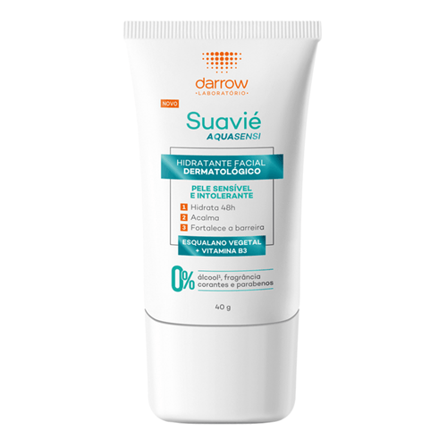 Hidratante Facial Darrow Suavié Aquasensi Pele Sensível-40g