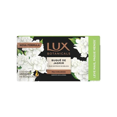 Sabonete Lux Buque de Jasmim 85g Barra