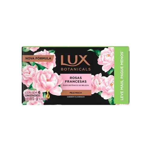 Sabonete Lux Rosas Francesas Lv+ Pg-  85g