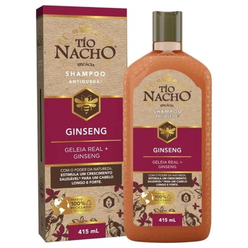 Shampoo Tio Nacho Antiqueda Ginseng-415ml