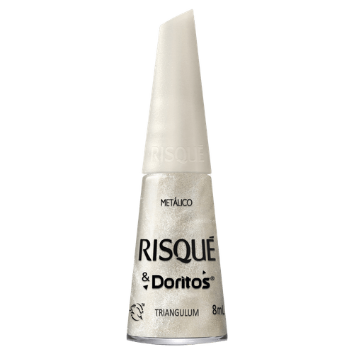 Esmalte Metálico Triangulum Risqué & Doritos - 8ml