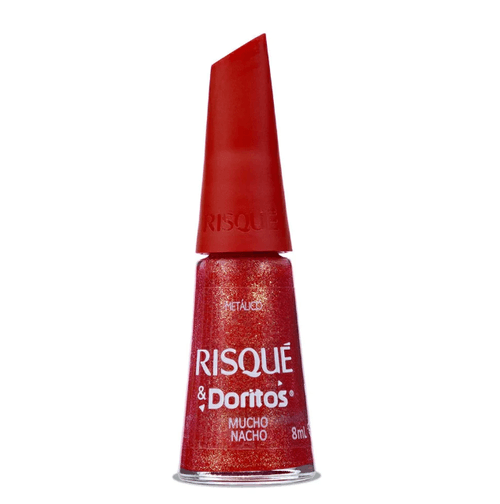 Esmalte Metálico Mucho Nacho Risqué & Doritos - 8ml