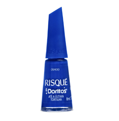 Esmalte Cremoso Até a Última Tortilha Risqué & Doritos - 8ml