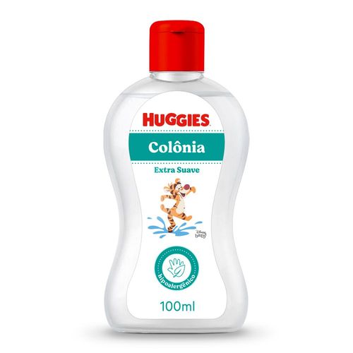 Colônia Extra Suave Disney Baby Huggies Frasco 100ml