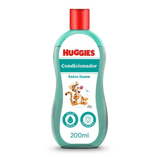 Condicionador Extra Suave Disney Baby Huggies Frasco 200ml