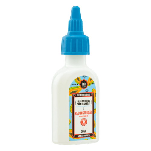 Óleo de Frutas Reconstrução de Mamão Papaya Lola from Rio Be(M)dita Ghee - 50ml