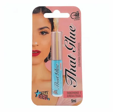 Cola para Cílios Postiços That Glue Incolor 5ml That Girl
