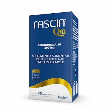 Suplemento Coenzima Q10 Fascia 200mg Cápsulas 30 Unidades