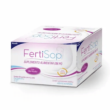 Polivitamínico FertiSop para Gestantes em Pó - 60 Sachês