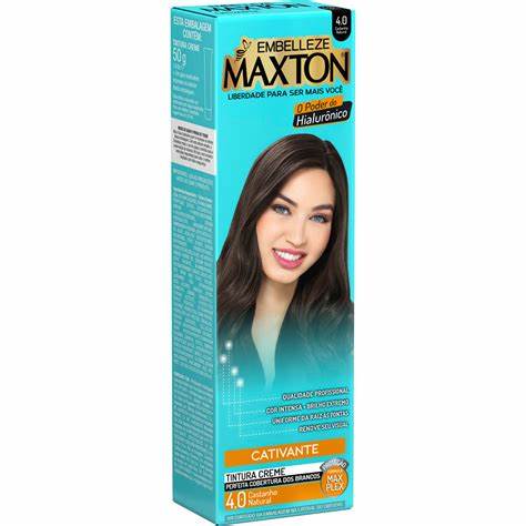 Embelleze Tinta De Cabelo Maxton Castanho Natural 4.0