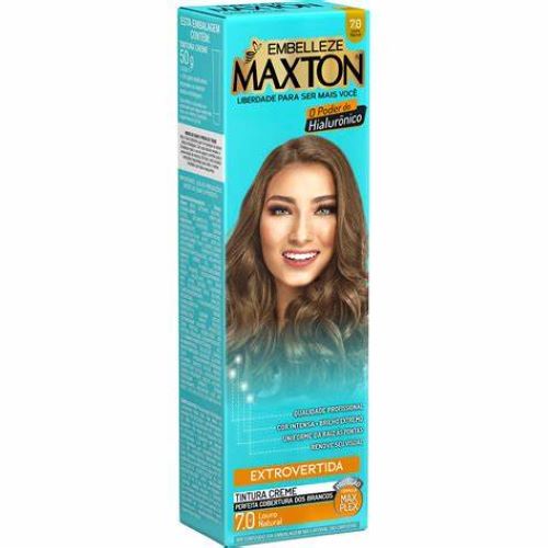 Embelleze Tinta De Cabelo Maxton Louro Natural 7.0