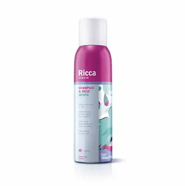 Shampoo a Seco Ricca Menta - 150ml