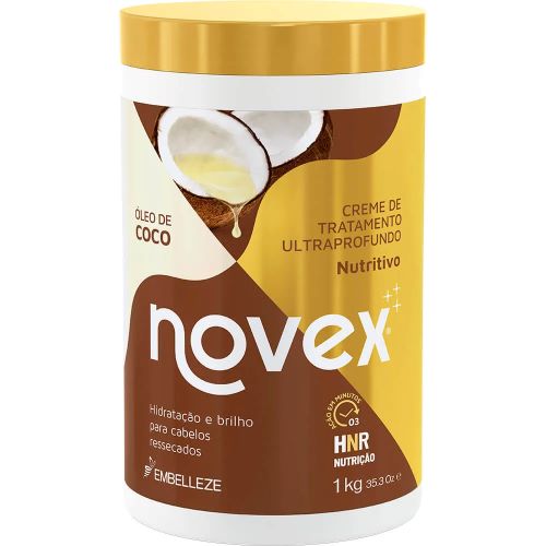 Creme de Tratamento Novex Óleo de Coco 1kg