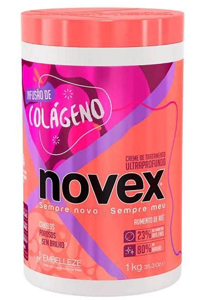Creme de Tratamento  Novex Infusão de Colágeno 1Kg