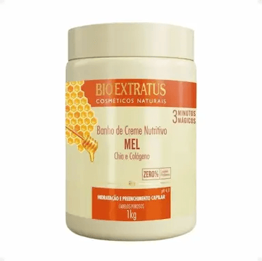 Creme Nutritivo Bio Extratus Mel Chia e Colágeno - 1kg