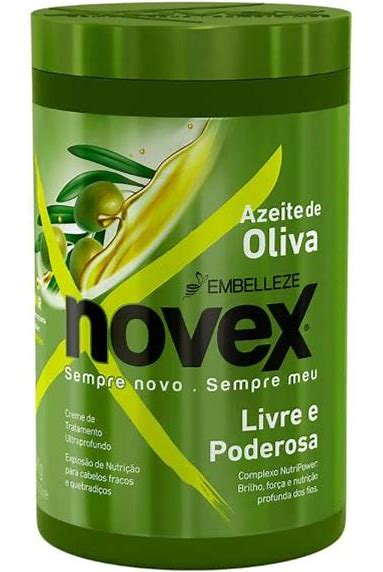 Creme de Tratamento Novex Azeite de Oliva e Alecrim 1kg