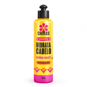 Shampoo Chikas Hidrata Cabelo - 300ml