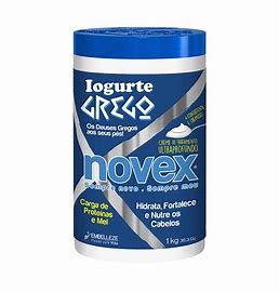 Creme de Tratamento  Novex Iogurte Grego 1Kg