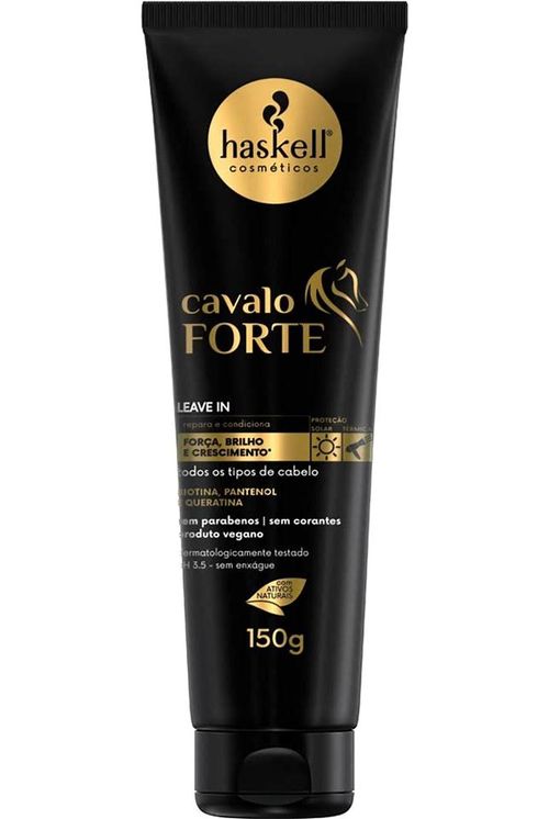 Leave-in Haskell Cavalo Forte-150g