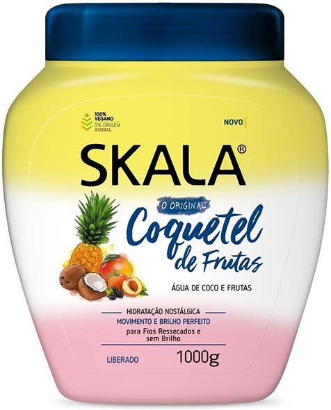 Creme de Tratamento Skala Coquetel Brasil - 1kg