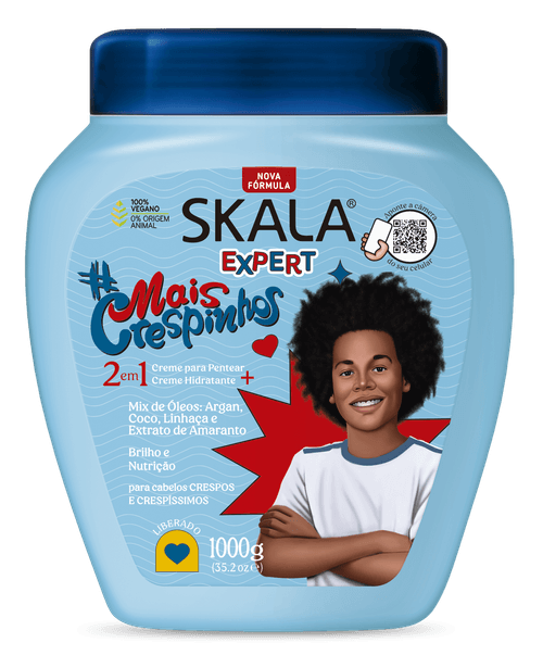 Creme de Tratamento Mais Crespinho- 1kg