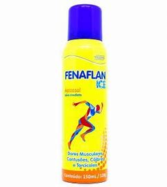 Spray Analgésico Fenaflan Ice 1% Fenaflan 150ml