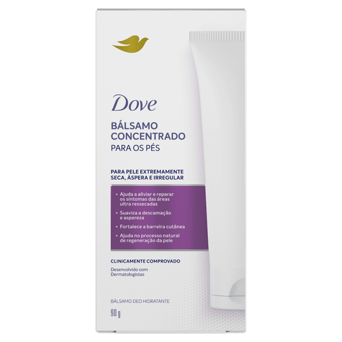 Bálsamo Hidratante Concentrado para Pés 90g Dove - Colágeno Vegano