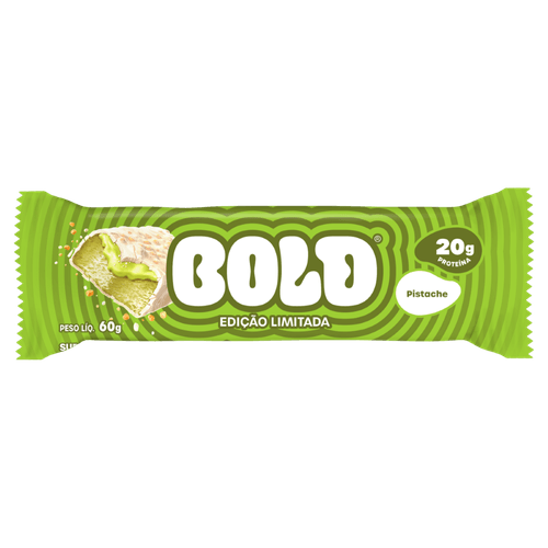 Barra de Proteína Pistache Bold - 60g