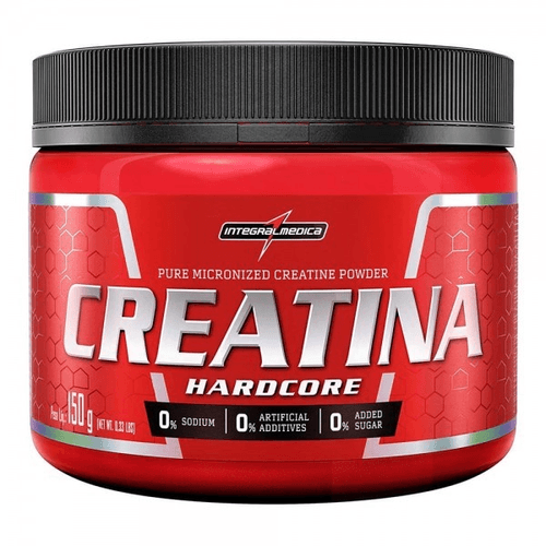 Creatina Hardcore Pó Integralmedica - 150g
