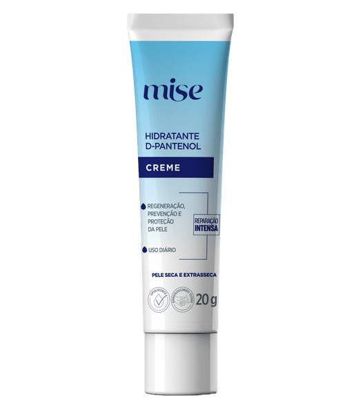 Hidratante Creme D-Pantenol Mise - 20g