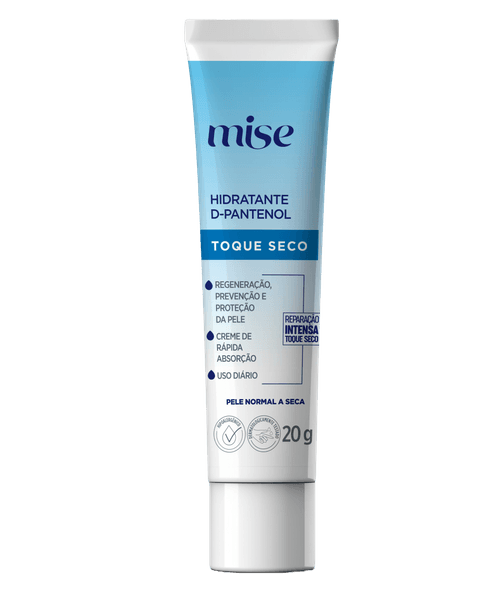 Hidratante Toque Seco D-Pantenol Mise - 20g