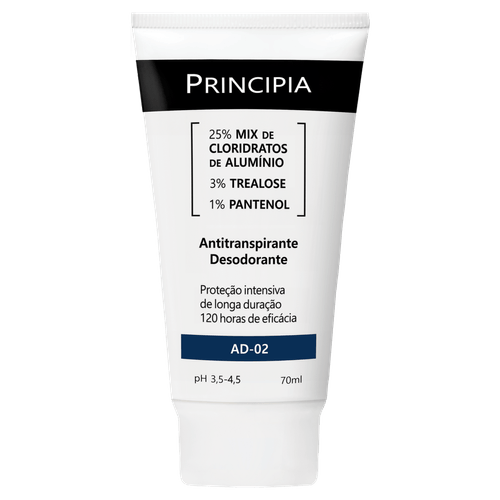 Desodorante Antitranspirante Principia AD-02 - 70ml