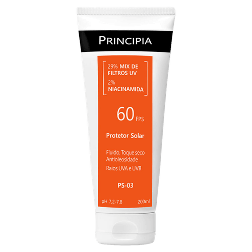 Protetor Solar Principia PS03 FPS60 -200ml