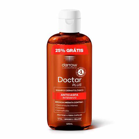 Shampoo Anticaspa Intensivo Darrow Doctar Plus 120ml
