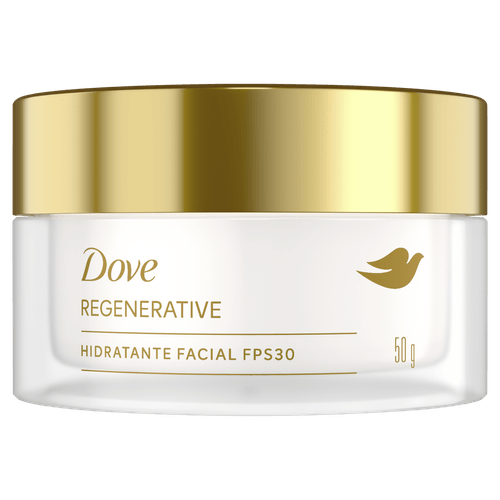 Hidratante Facial FPS 30 Dove Regenerative 50g