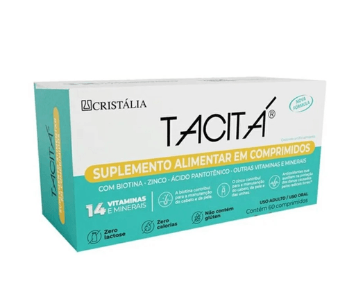 Tacitá Suplemento - 60 Comprimidos