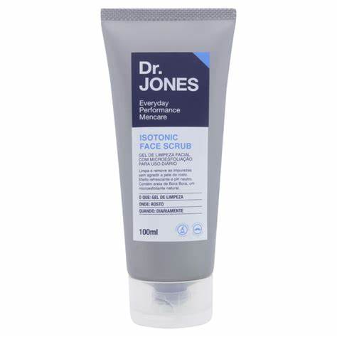 Esfoliante Facial Dr.Jones 100ml
