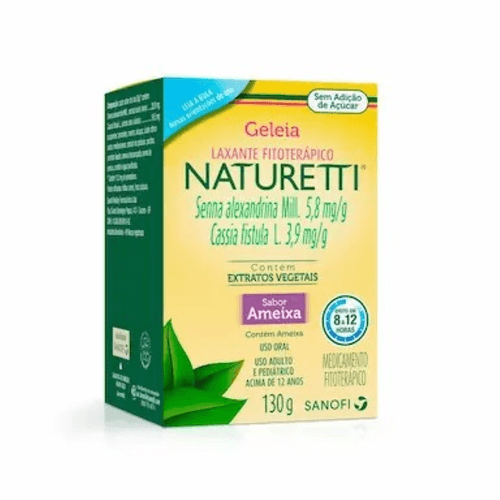 Naturetti Geleia Com Ameixa 130g