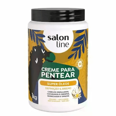 Creme de Pentear Salon Line Super Óleos - 1L