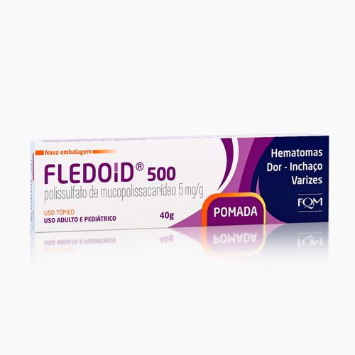 Fledoid 500 Pomada - 40g